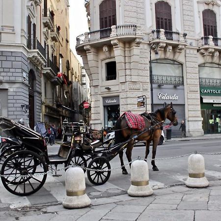 Appartamento Nido Verde Palermo Esterno foto