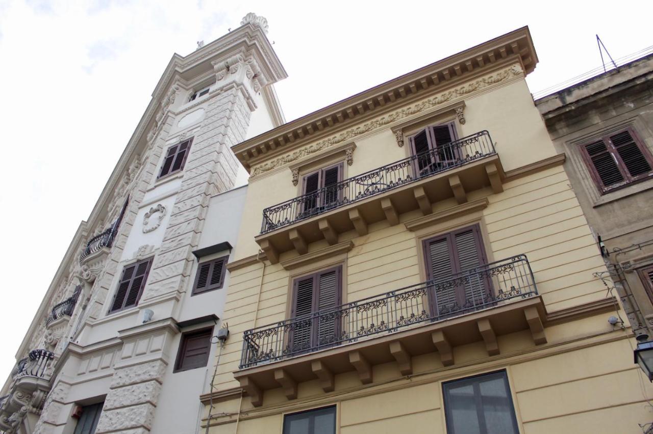 Appartamento Nido Verde Palermo Esterno foto