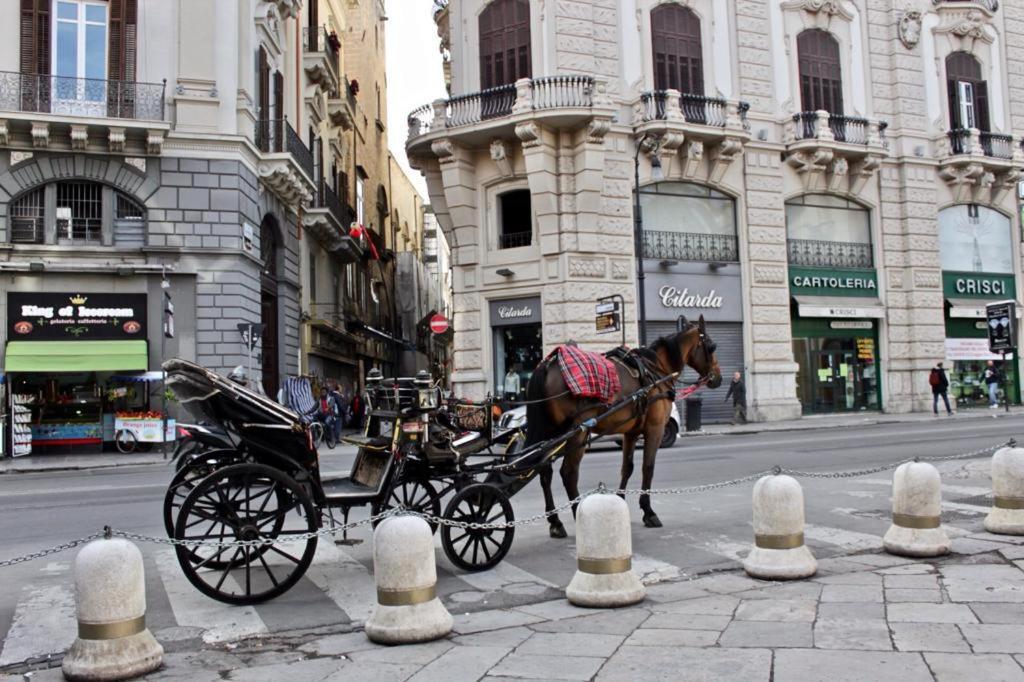 Appartamento Nido Verde Palermo Esterno foto