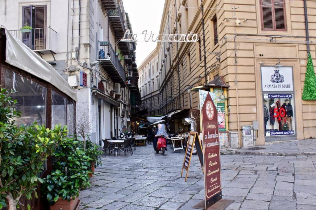 Appartamento Nido Verde Palermo Esterno foto